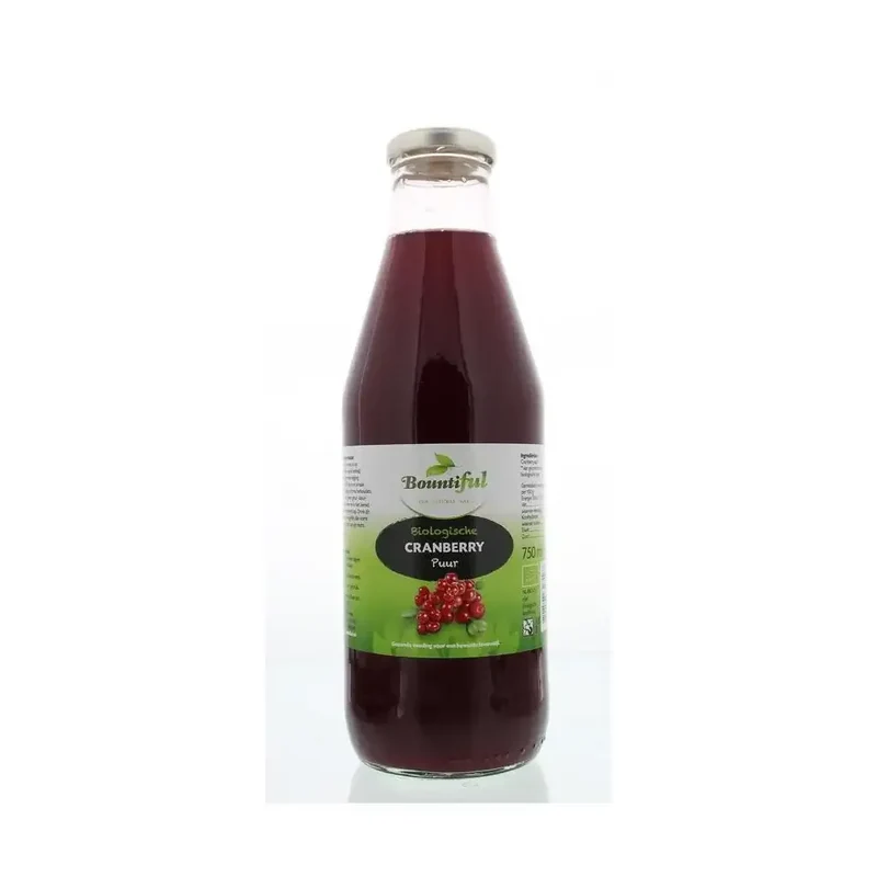 Bountiful Cranberrysap 750 ml