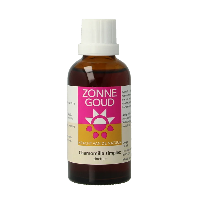 Zonnegoud Chamomilla simplex 50 ml