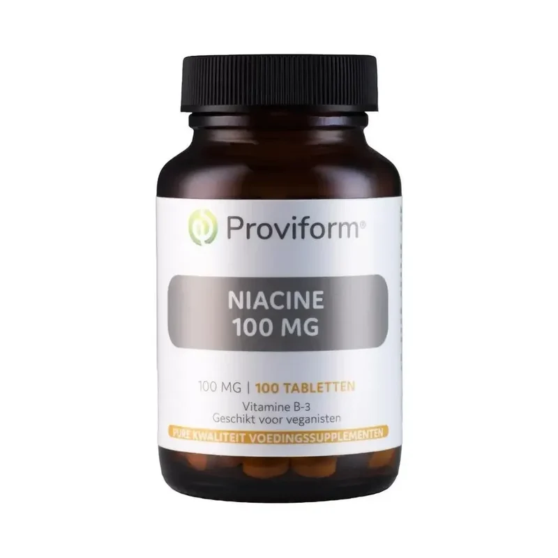Proviform Vitamine B3 niacine 100 mg 100 tabletten