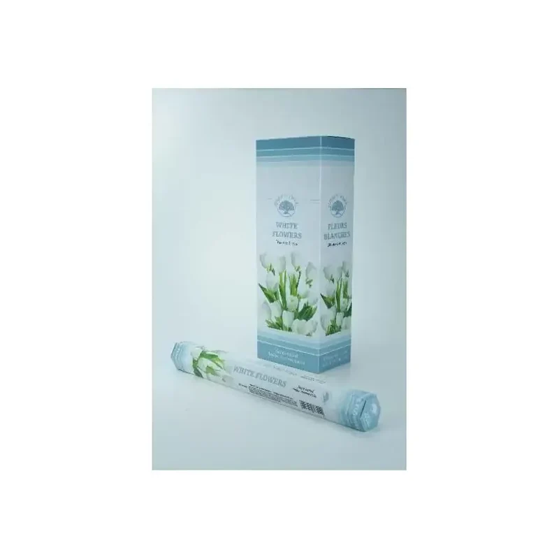 Green Tree Wierook white flowers 20 stuks