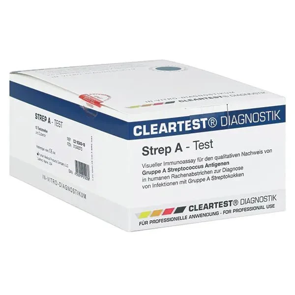 Cleartest Strep-A Kassettentest