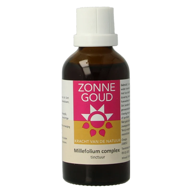 Zonnegoud Millefolium complex 50 ml