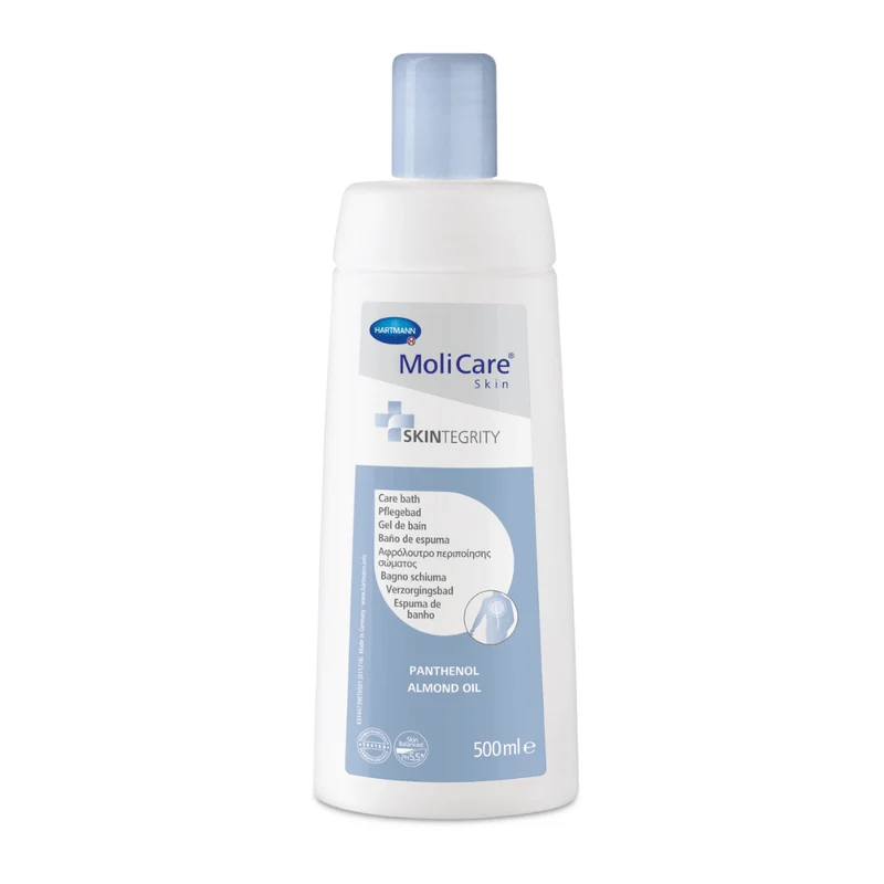 Hartmann MoliCare Skin Pflegebad West 500 ml | Karton (12 Packungen)