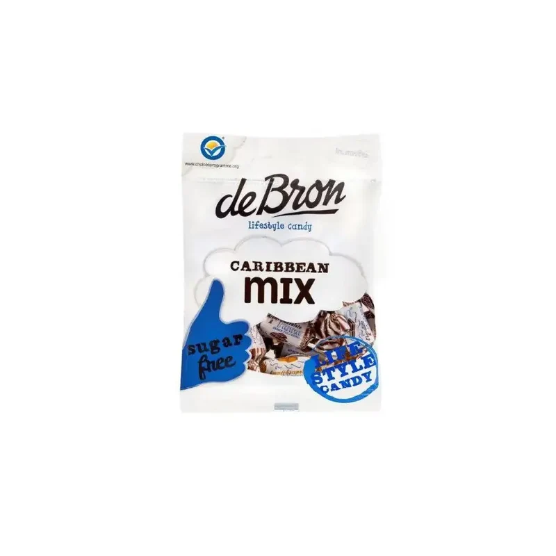 De Bron Caribbean mix 90 gram
