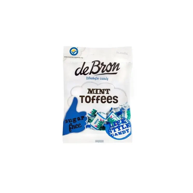 De Bron Mint toffee 90 gram