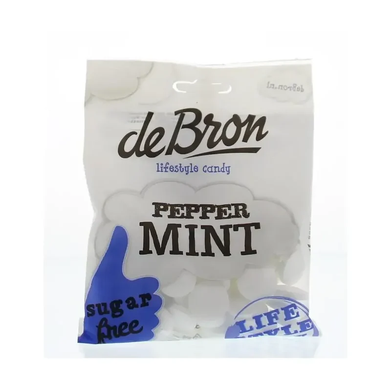 De Bron Pepermunt 80 gram