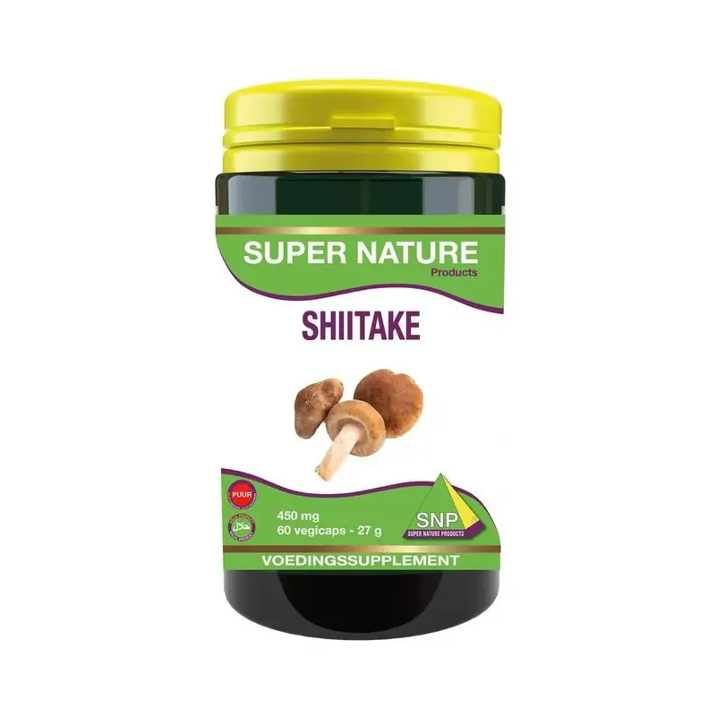 SNP Shiitake 450 mg puur 60 capsules