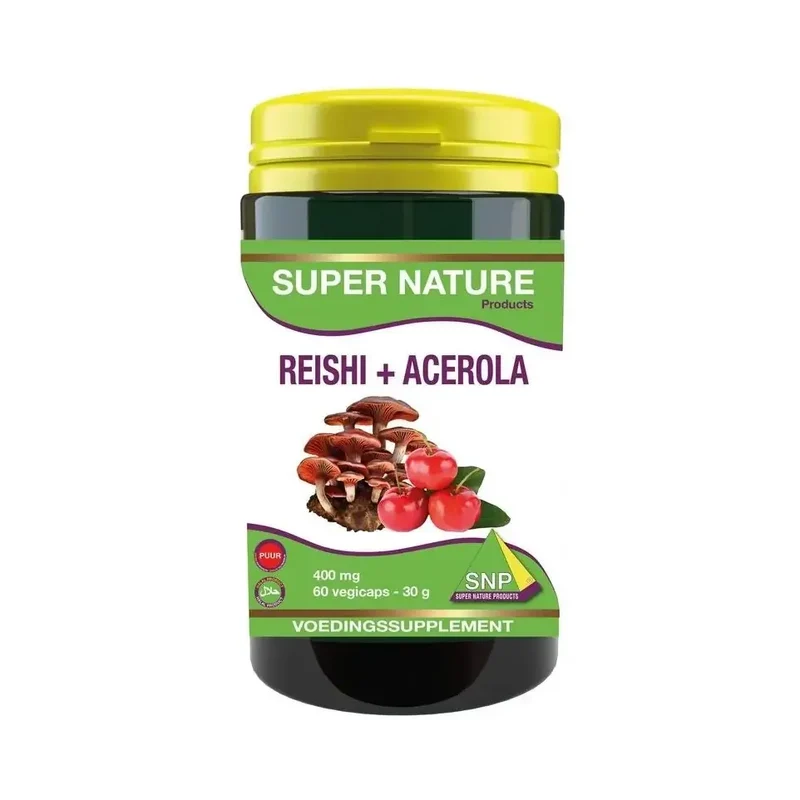SNP Reishi acerola 400 mg puur 60 capsules