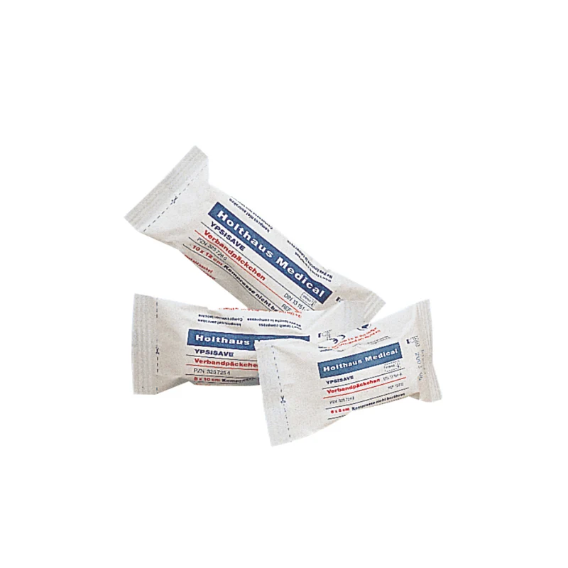 Holthaus Ypsisave Verbandpäckchen 6 x 8 cm, klein | Packung (1 Stück)