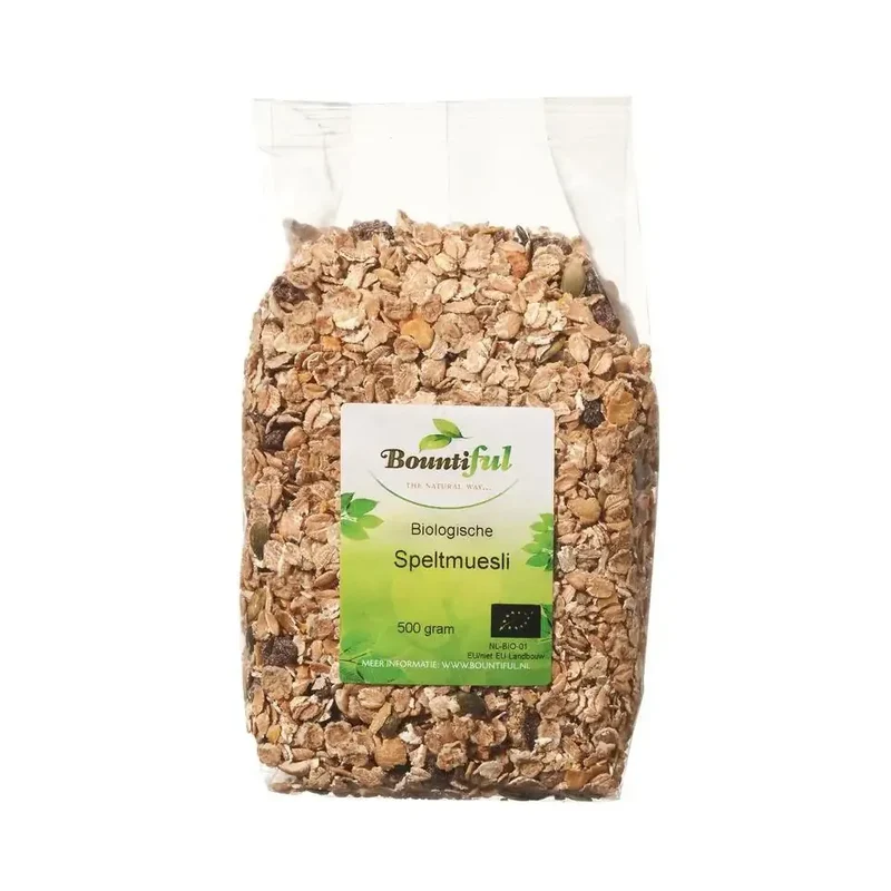 Bountiful Spelt muesli 500 gram