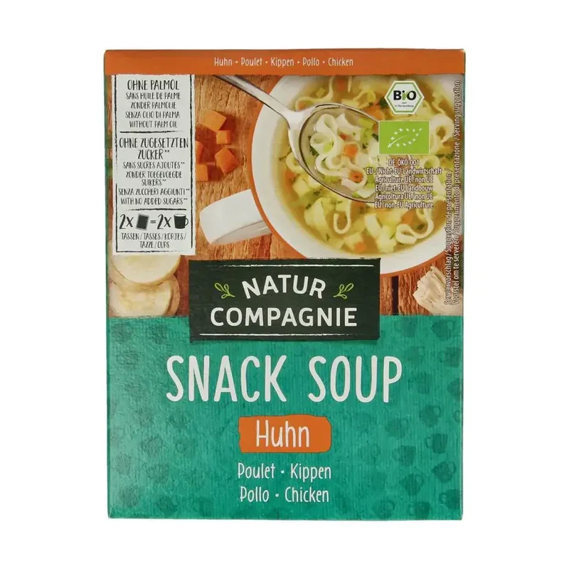 Natur Compagnie Instant soup kip 34 gram