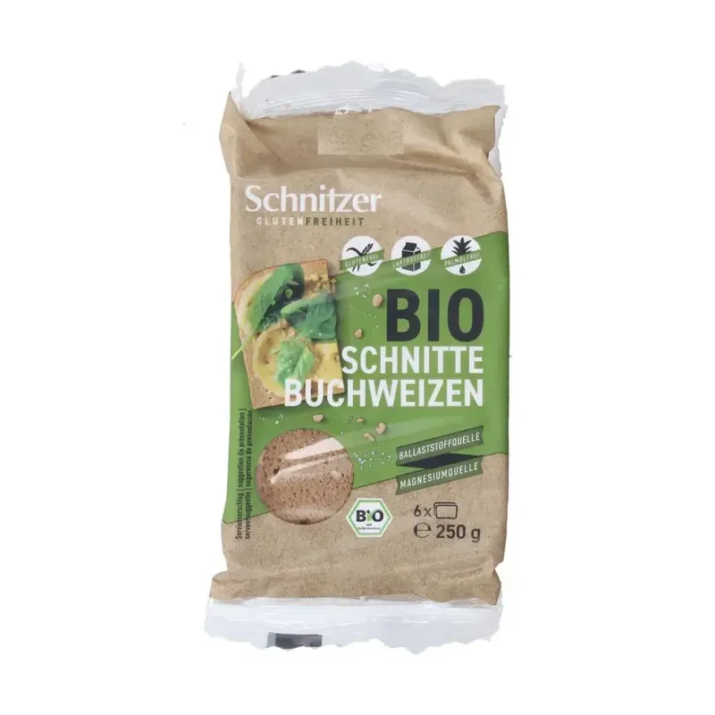 Schnitzer Boekweitbrood 250 gram