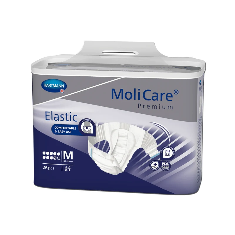 Hartmann MoliCare® Premium Elastic, 9 Tropfen - Größe S-XL