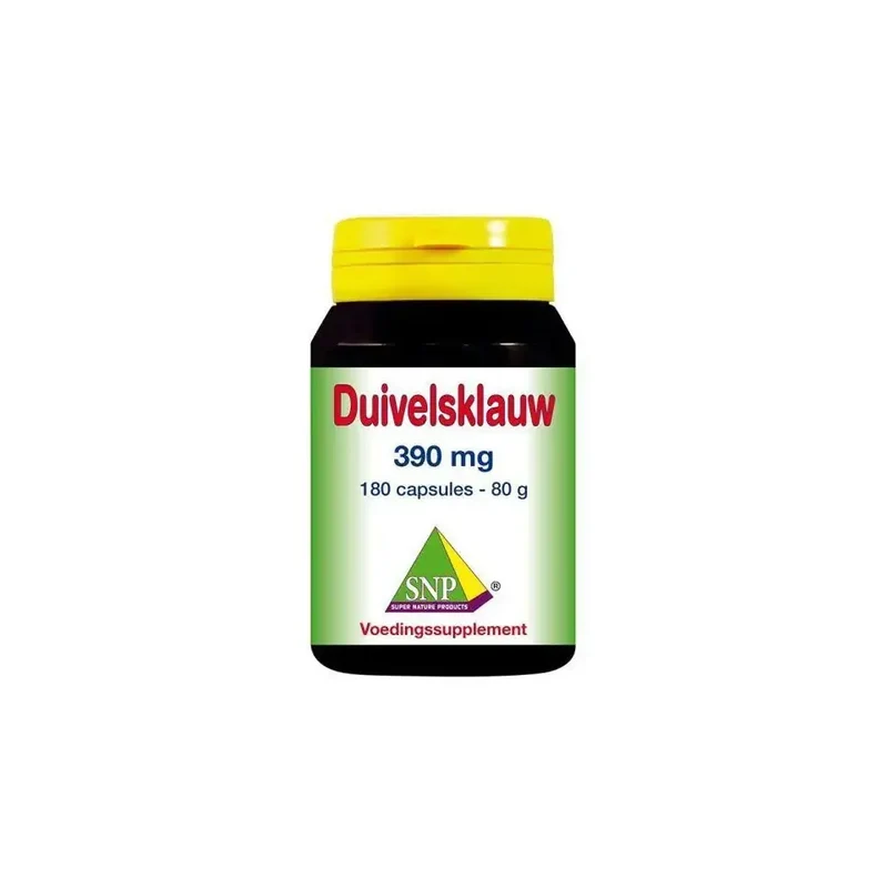 SNP Duivelsklauw 390 mg 180 capsules