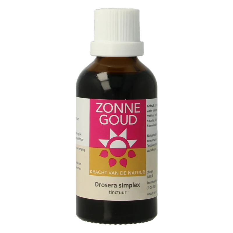 Zonnegoud Drosera simplex 50 ml