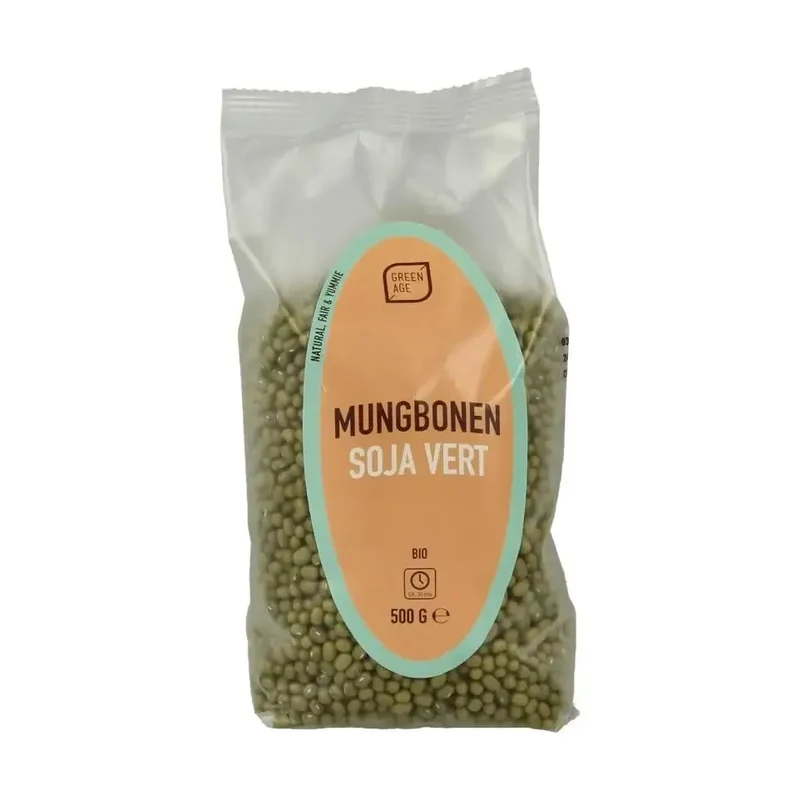 Greenage Mungbonen 500 gram