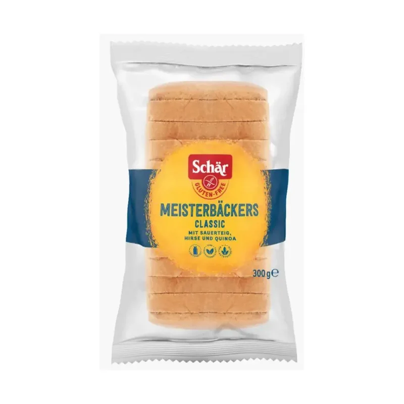 Schar Meesterbakker brood classic 300 gram