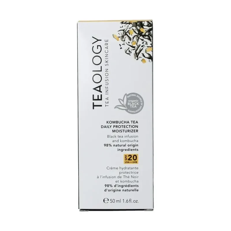 Teaology Kombucha tea moisturizer SPF20 50 ml