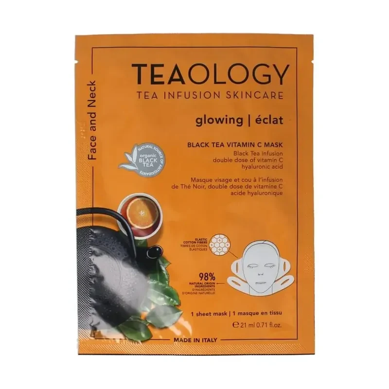 Teaololgy Black tea vitamine C mask