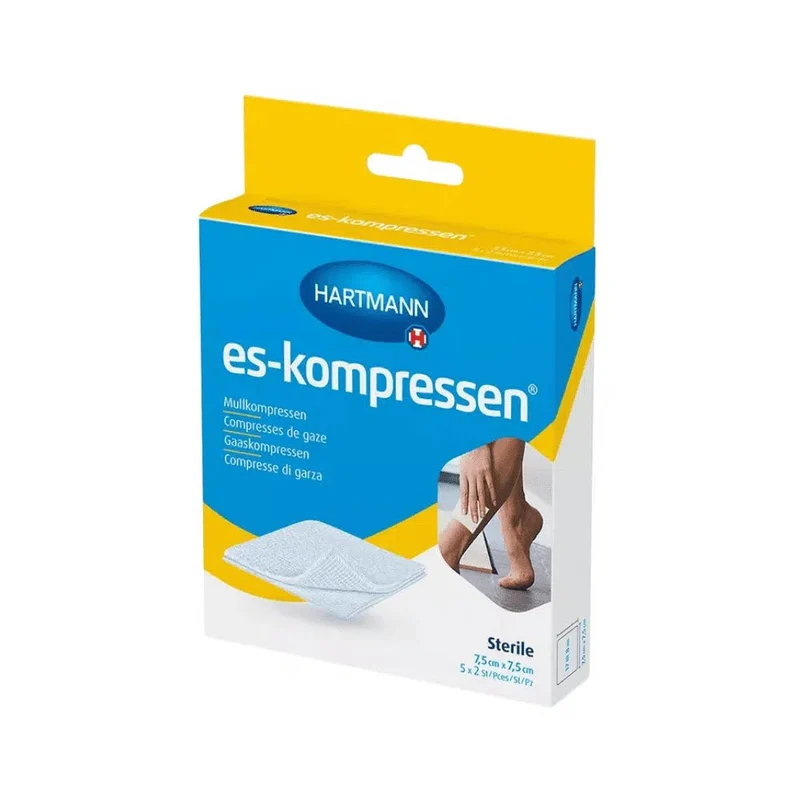 Hartmann ES-Kompressen verschiedene Größen, steril - 5 x 2 Stück
