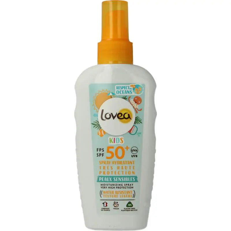 Lovea Moisturizing spray kids SPF50+ 150 ml