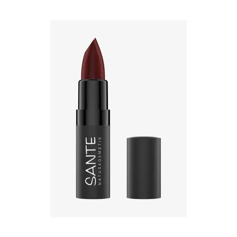Sante Naturkosmetik Lipstick matte 08 sunset 4,5 gram