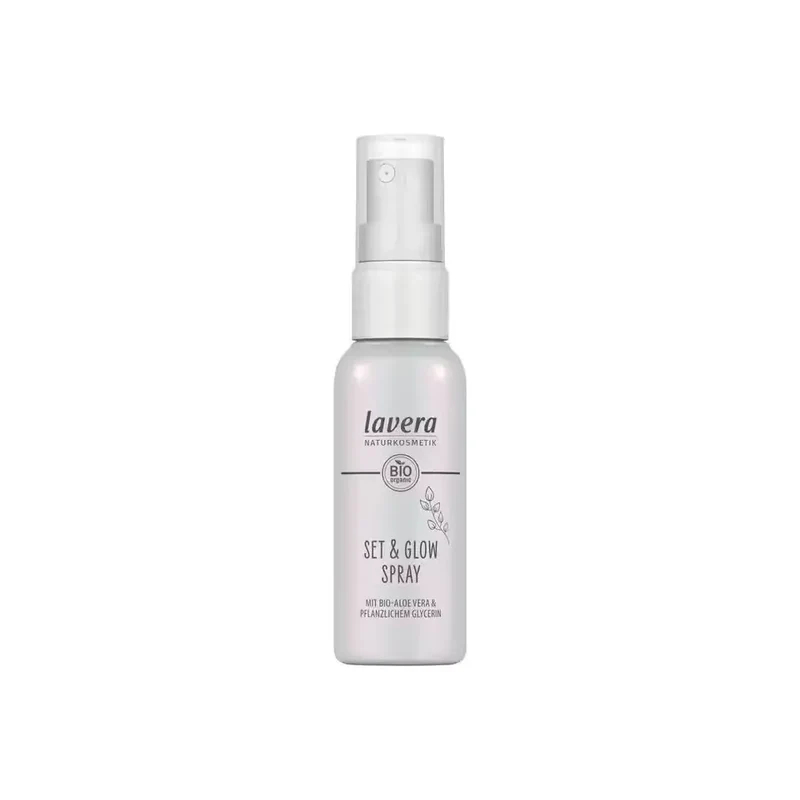 Lavera Set and glow settings spray biologisch 50 ml