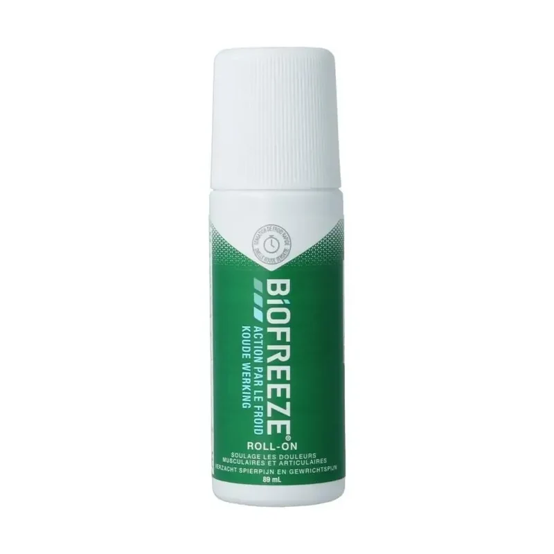 Biofreeze Gel koude werking roller 89 ml