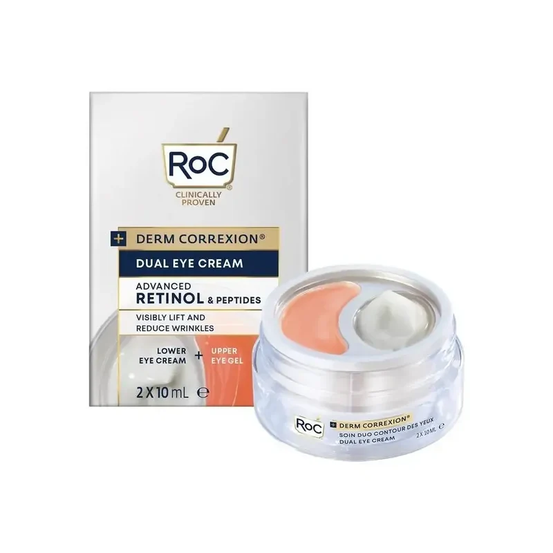 ROC Derm correxion dual eye cream 20 ml