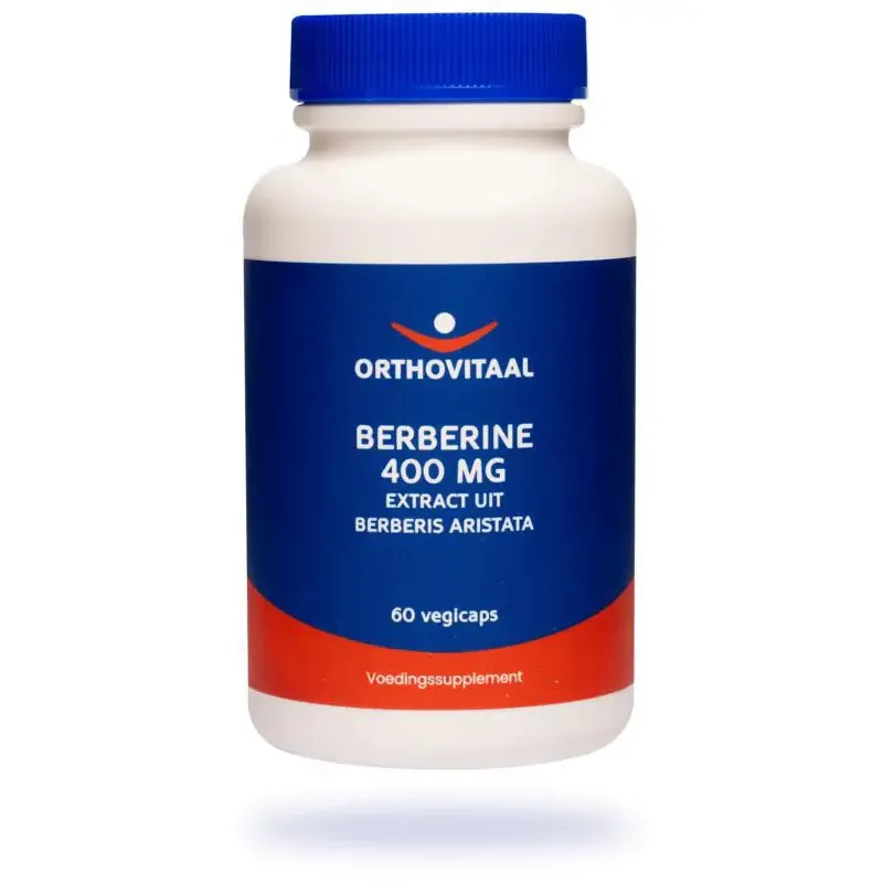 Orthovitaal Berberine 400 mg 60 vcaps