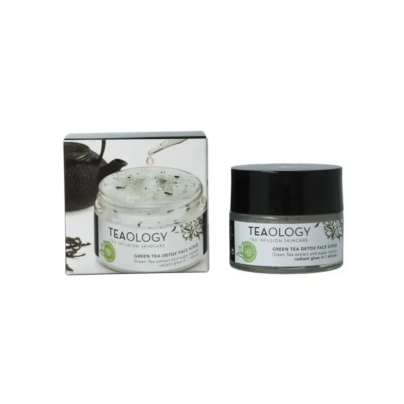 Teaology Green tea detox face scrub 50 ml