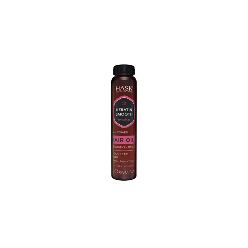 Hask Keratin protein smoothing shine haarolie 18 ml