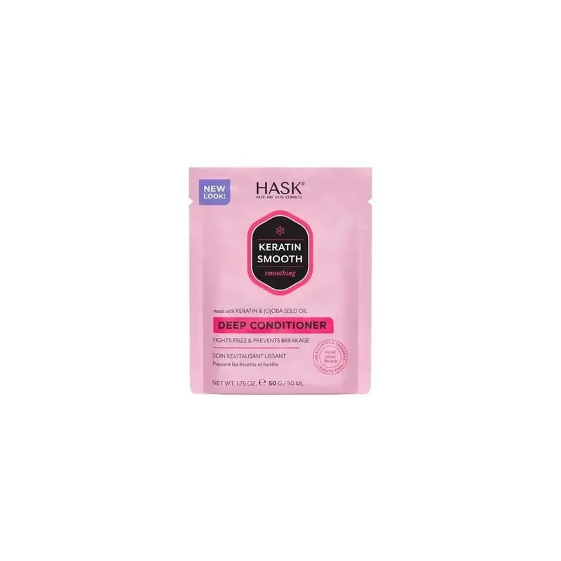 Hask Keratin protein smoothing deep conditioner 50 ml