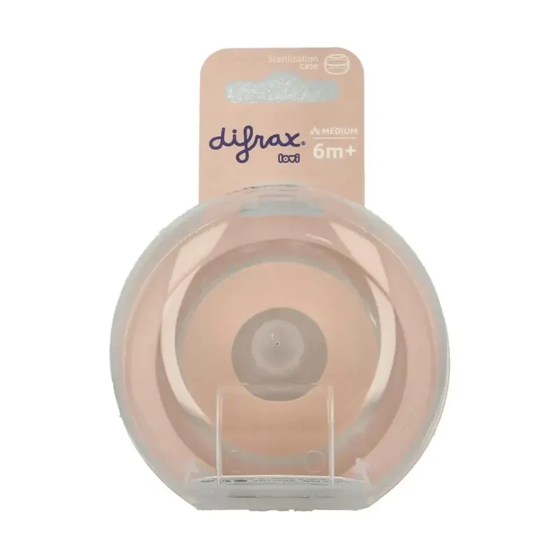 Difrax Love mamma speen medium 6+ maanden