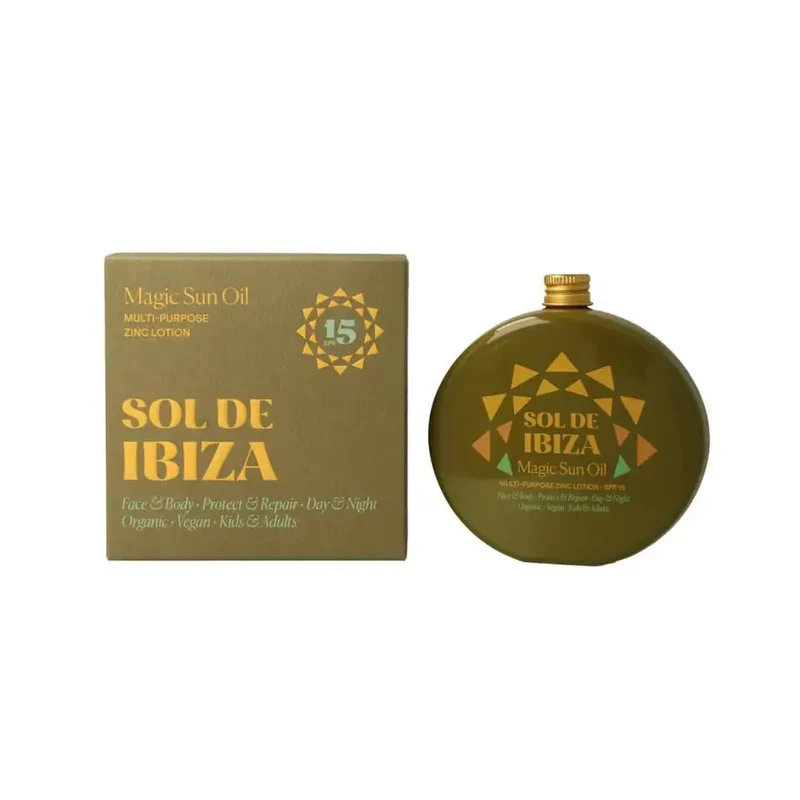 Sol de Ibiza Magic Sun Oil SPF15 bio