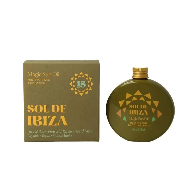 Sol de Ibiza Magic Sun Oil SPF15 bio