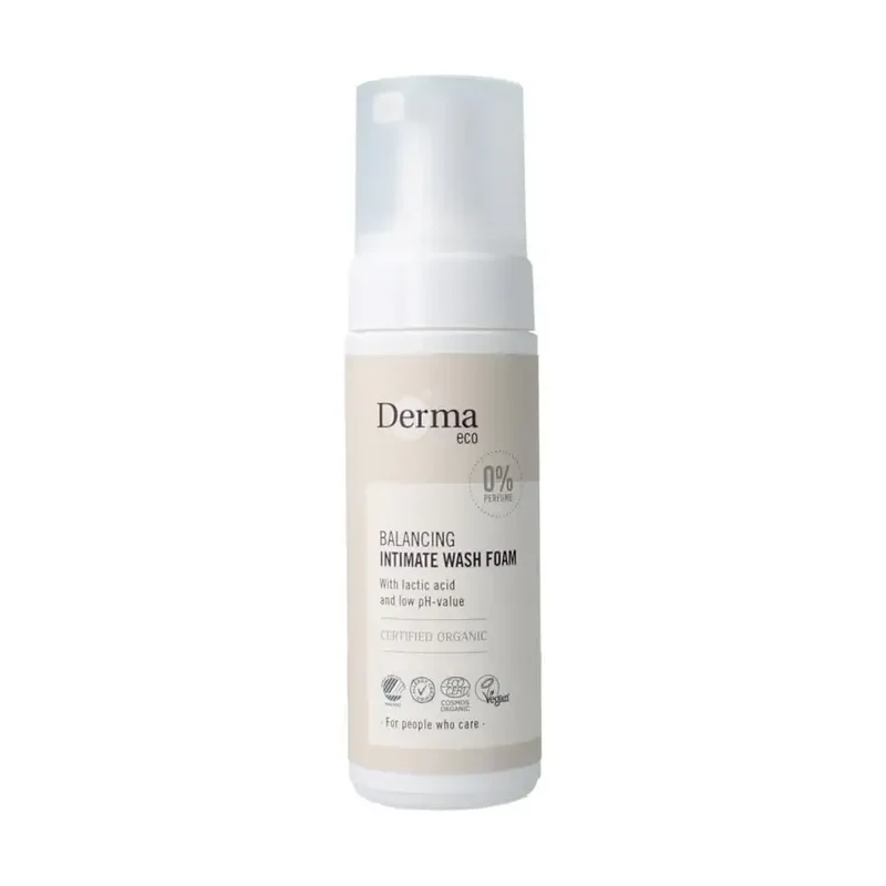 Derma Eco intimate wash foam 150 ml