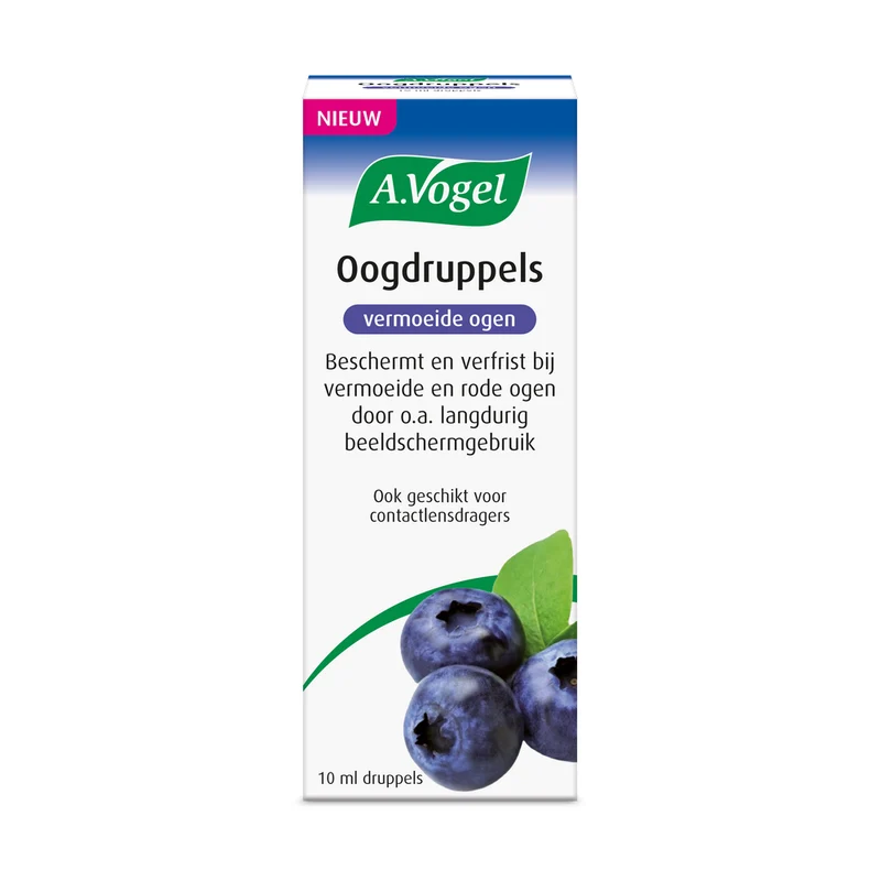 A.Vogel Oogdruppels vemoeide ogen 10 ml