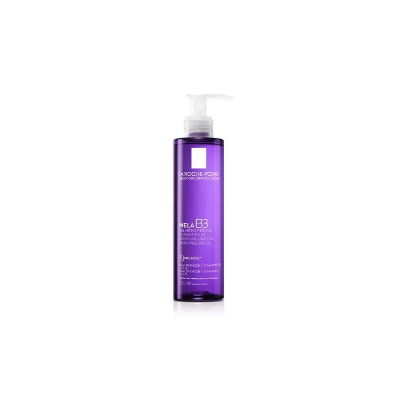 La Roche Posay Mela B3 peeling gelreiniger 200 ml