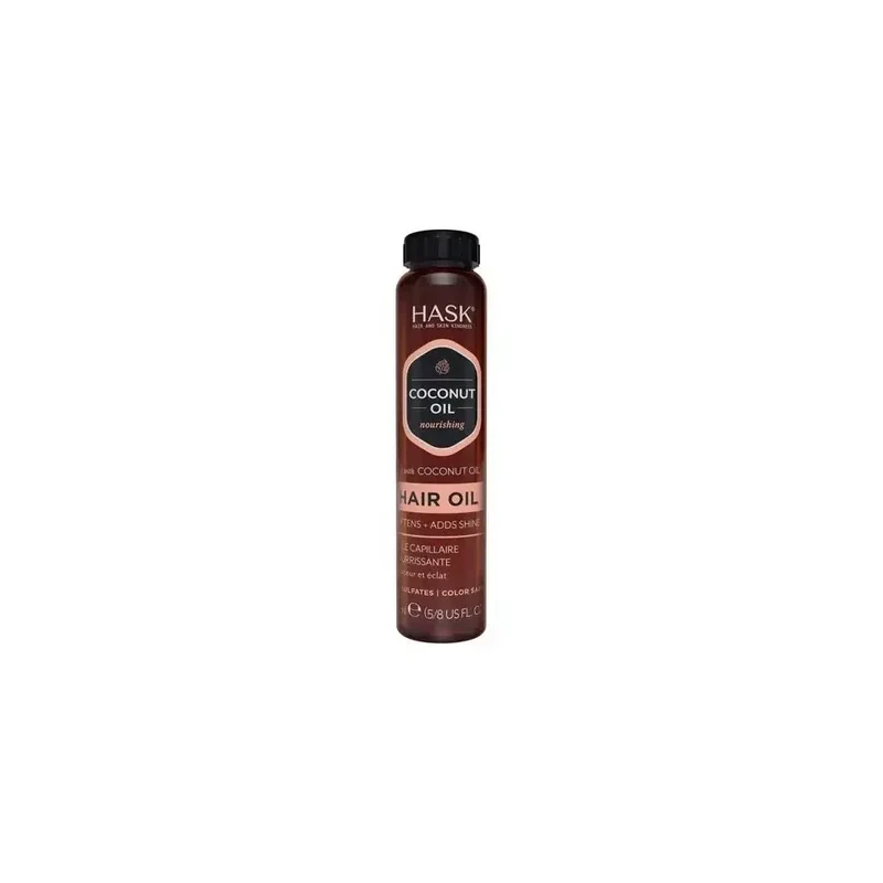 Hask Monoi coconut oil nourishing shine oil 18 ml