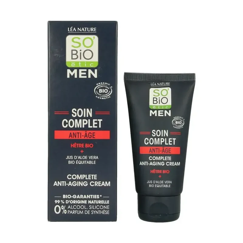 So Bio Etic For men anti aging cream 50 ml