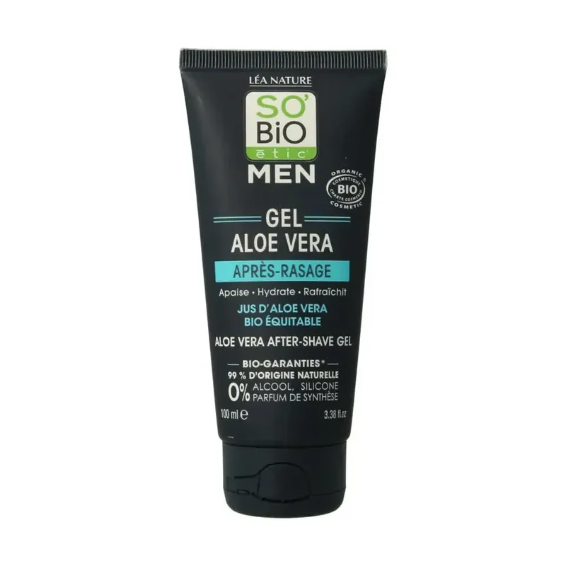 So Bio Etic For men aftershave gel aloe vera 100 ml
