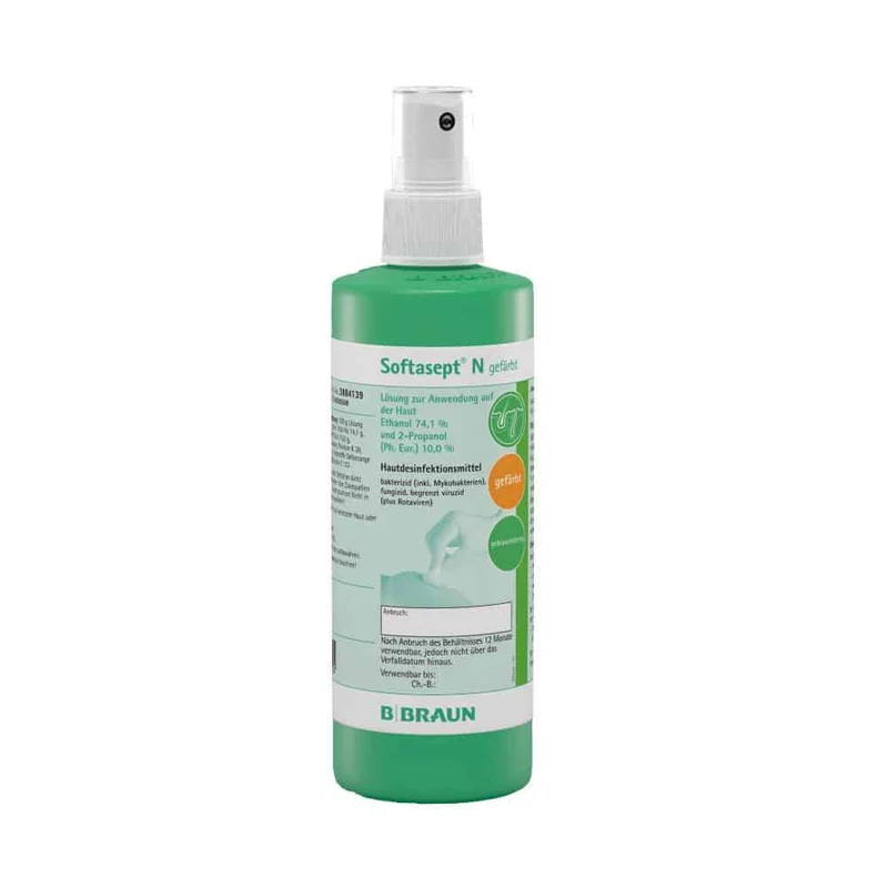 B. Braun Softasept® N Hautdesinfektionsmittel, gefärbt