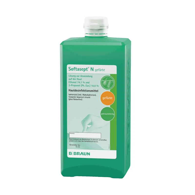 B. Braun Softasept® N Hautdesinfektionsmittel, gefärbt