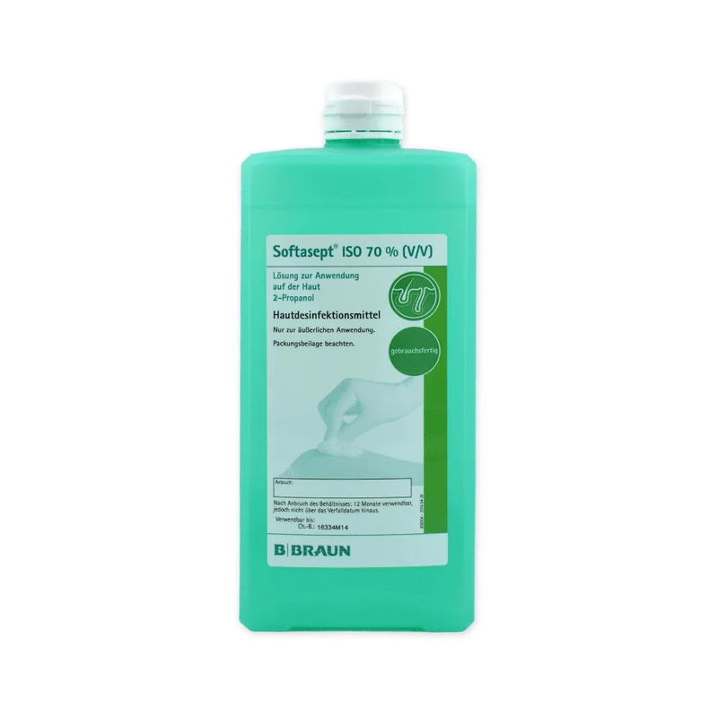 B. Braun Softasept ISO 70% Hautdesinfektion
