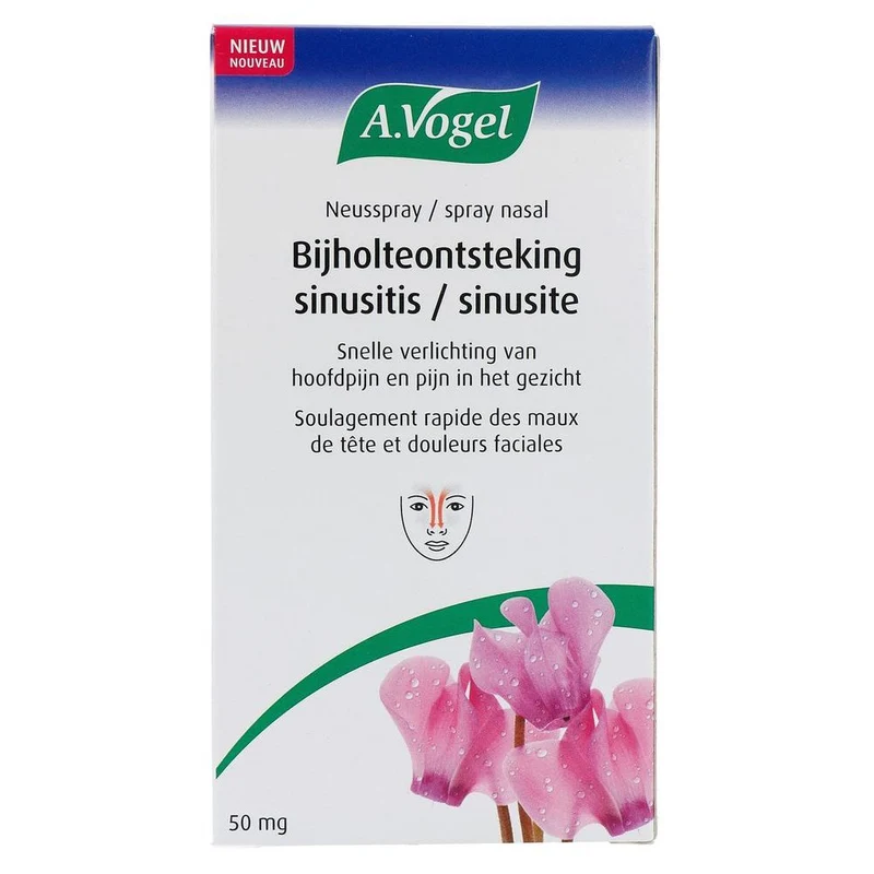 A Vogel Neusspray bijholteontsteking 30 ml