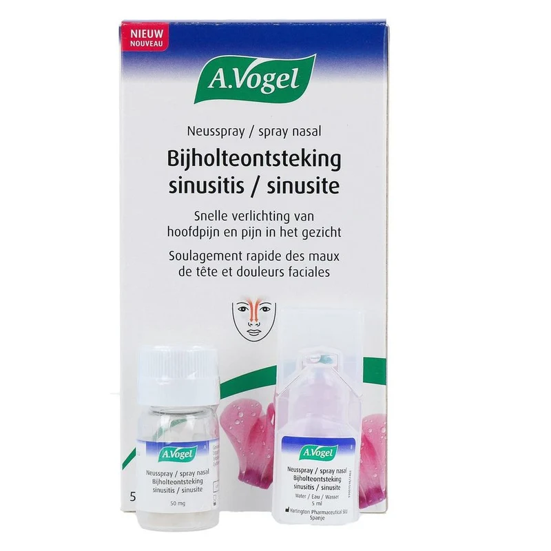 A Vogel Neusspray bijholteontsteking 30 ml