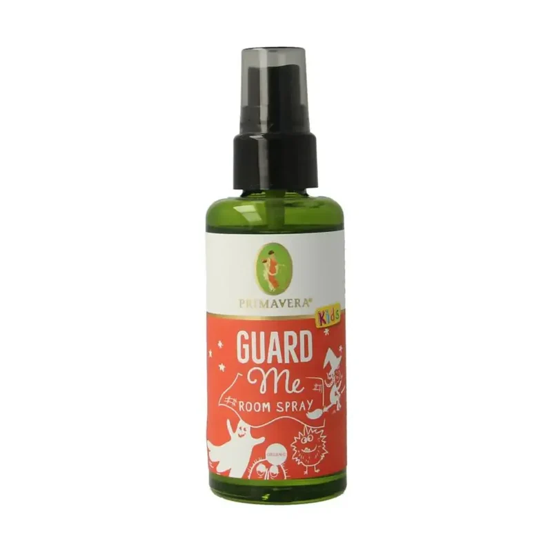 Primavera Organic roomspray guard me biologisch 50 ml