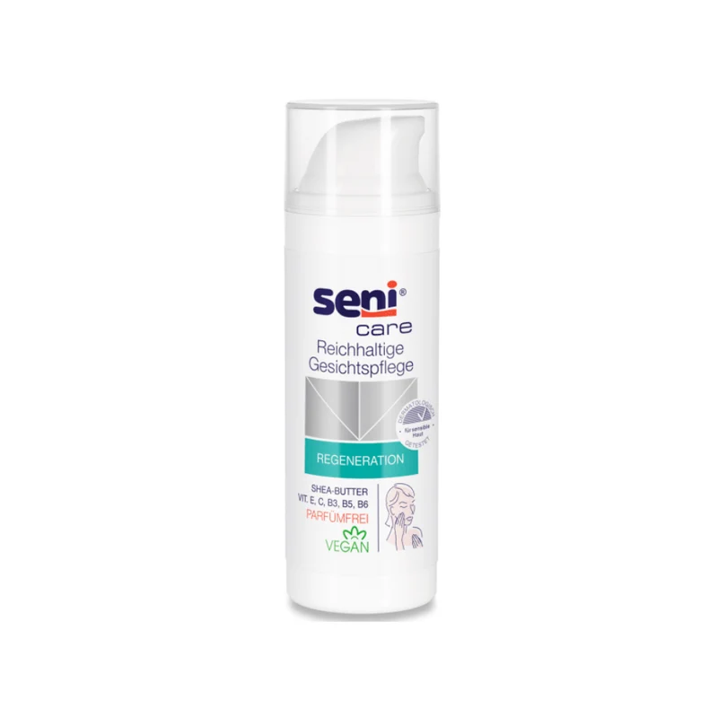 Seni Care Reichhaltige Gesichtspflege - 50 ml | Packung (50 ml)