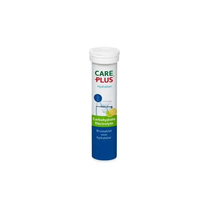 Care Plus carbohydrate electro 20 bruistabletten